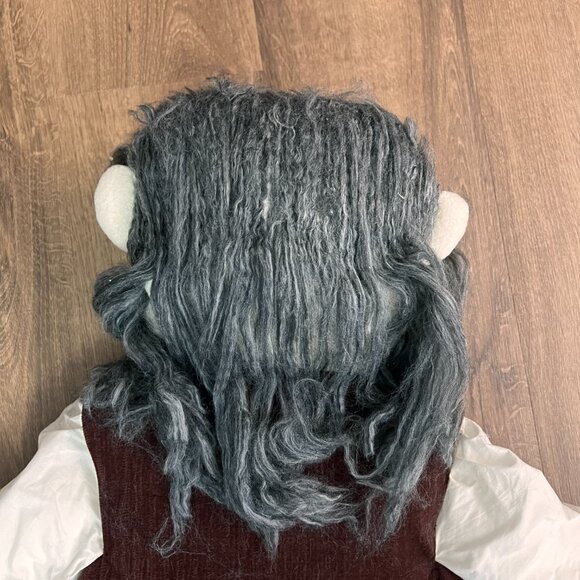 Large Handmade Custom Puppet Old Man - Picture 10 of 15